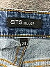 STS Blue Blue Denim Shorts Size 24 waist - photo 3
