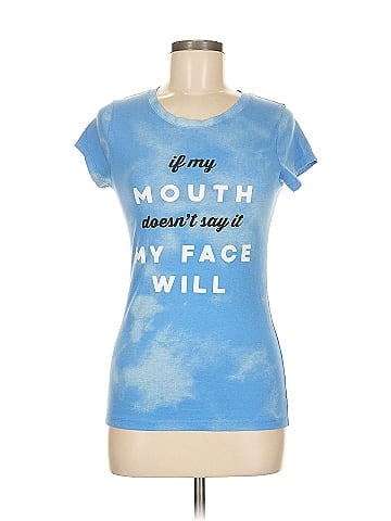 Wound Up Short Sleeve Top (view 1)