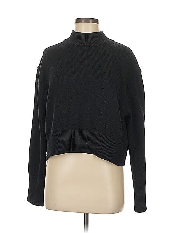 Olivaceous Turtleneck Sweater (view 1)