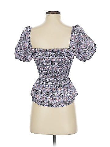 Liberty Art Fabrics for J.Crew Short Sleeve Blouse (view 2)