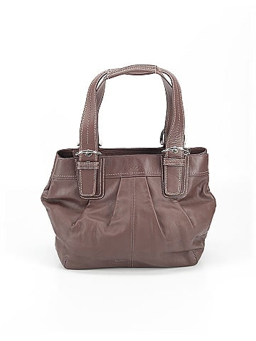 Coach Factory Leather Tote (view 1)