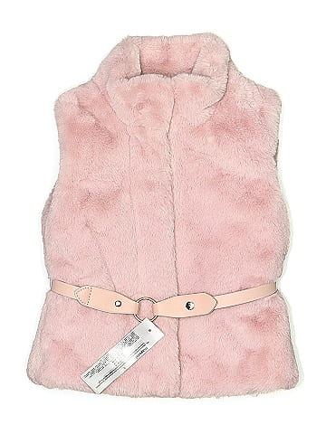 Mayoral Faux Fur Vest (view 1)