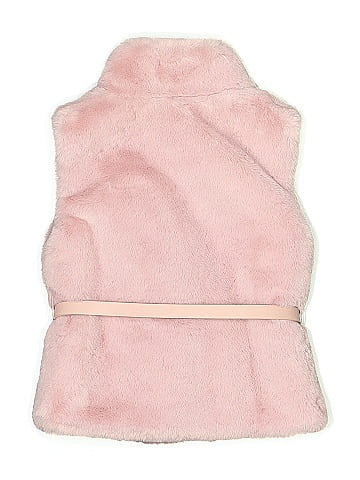 Mayoral Faux Fur Vest (view 2)