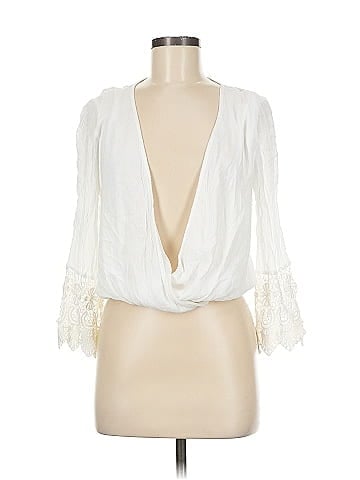 Caren Forbes 3/4 Sleeve Blouse (view 1)