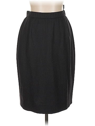 Donna Karan New York Wool Skirt (view 1)
