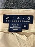 Magaschoni Solid Tan Khakis Size 12 - photo 4