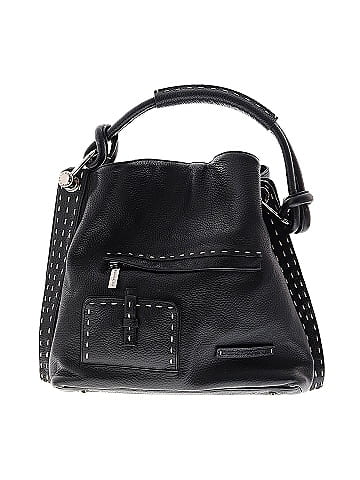 BCBGMAXAZRIA Leather Shoulder Bag (view 1)