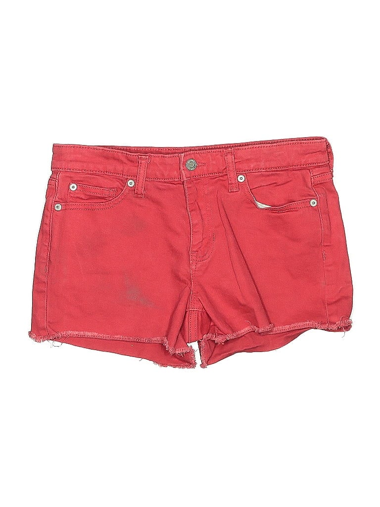 GAP OUTLET Pre-owned Denim Shorts In Red