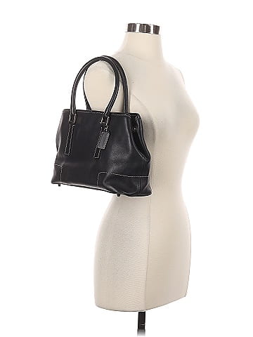 Coach Leather Satchel (view 2)