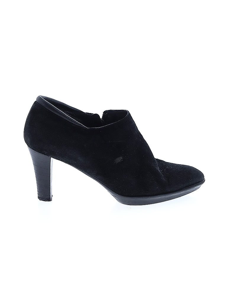 Pre-owned Aquatalia Ankle Boots In Black