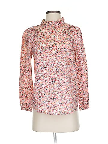 Liberty Art Fabrics for J.Crew Long Sleeve Blouse (view 1)