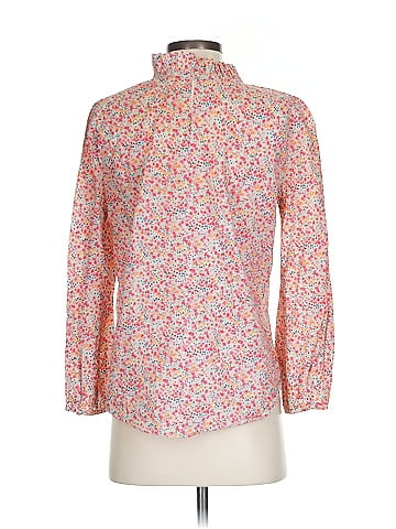 Liberty Art Fabrics for J.Crew Long Sleeve Blouse (view 2)