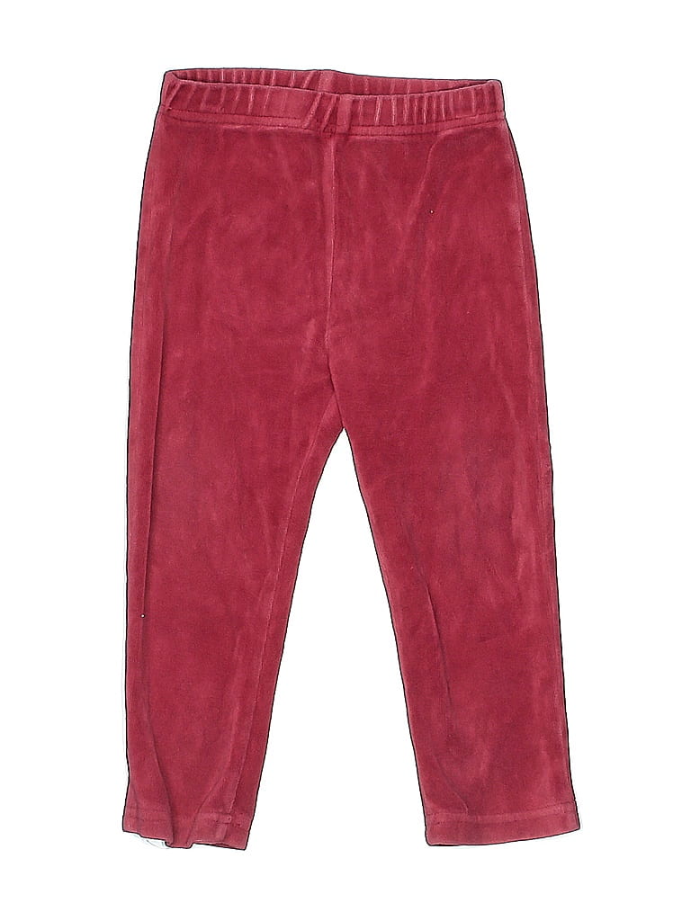 Pre-owned Assorted Brands Kids' Casual Pants In Red