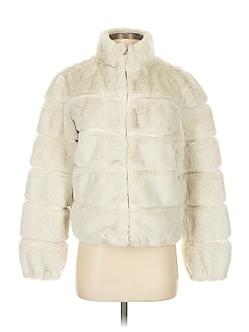 Love Token Faux Fur Jacket (view 1)