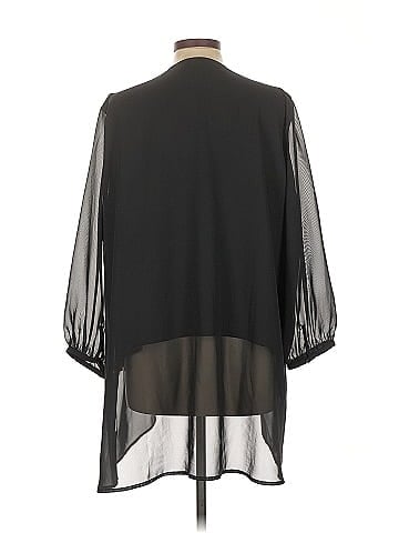 MING WANG 3/4 Sleeve Blouse (view 2)