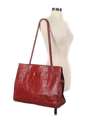 Assorted Brands Leather Tote (view 2)