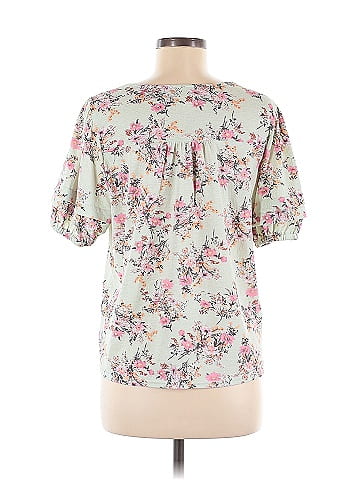 MELLODAY Short Sleeve Blouse (view 2)