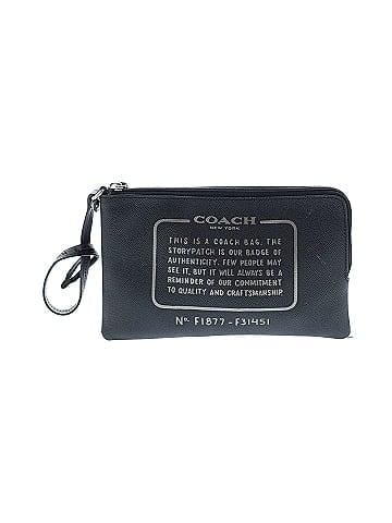 Coach Leather Wristlet (view 1)