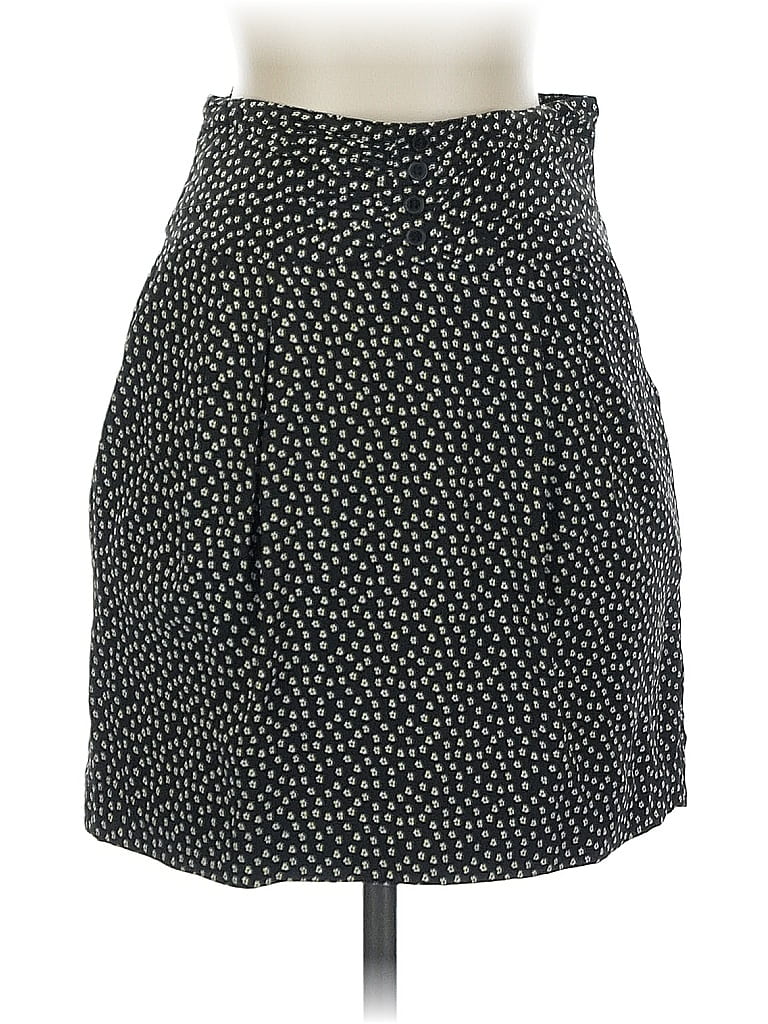 Click to view more detailed imagery on our partner's website Pre-owned Club Monaco Silk Skirt In Black