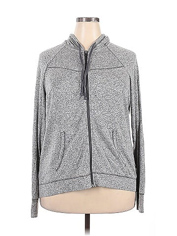 Danskin Now Zip Up Hoodie (view 1)