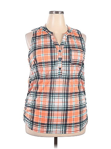 New York Laundry Sleeveless Blouse (view 1)