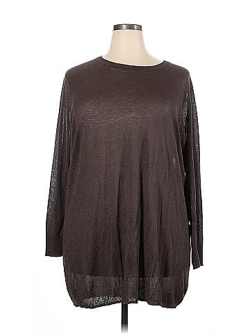 Future Collective 3/4 Sleeve Top (view 1)