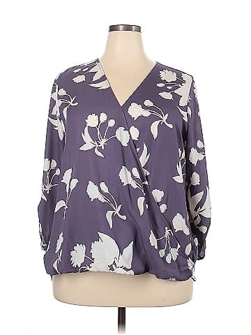 West Kei 3/4 Sleeve Blouse (view 1)