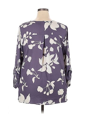 West Kei 3/4 Sleeve Blouse (view 2)