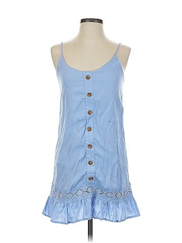 Blue Blush Casual Dress (view 1)