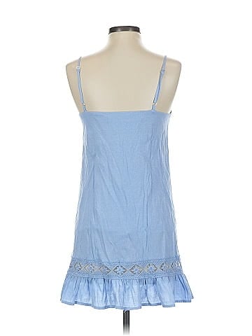Blue Blush Casual Dress (view 2)