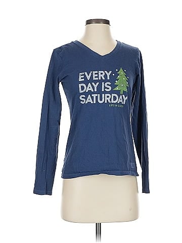 Life Is Good Long Sleeve T-Shirt (view 1)