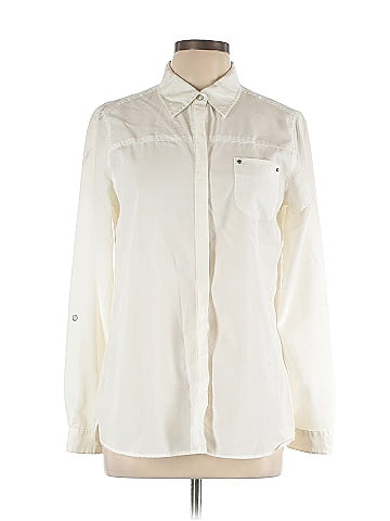 Foxcroft Long Sleeve Button-Down Shirt (view 1)