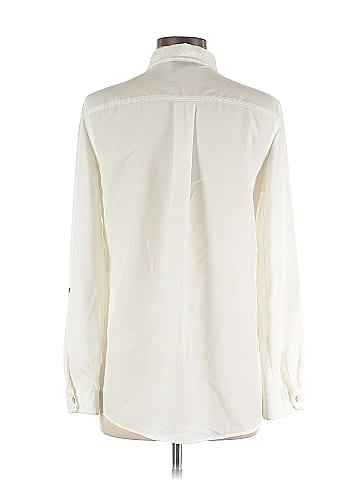 Foxcroft Long Sleeve Button-Down Shirt (view 2)