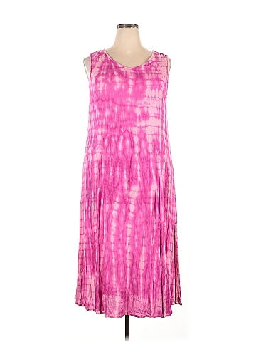 Woman Within Casual Dress (view 1)