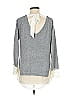 Zero Degrees Celsius Gray Pullover Sweater Size M - photo 2