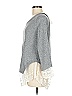 Zero Degrees Celsius Gray Pullover Sweater Size M - photo 5