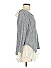 Zero Degrees Celsius Gray Pullover Sweater Size M - photo 4