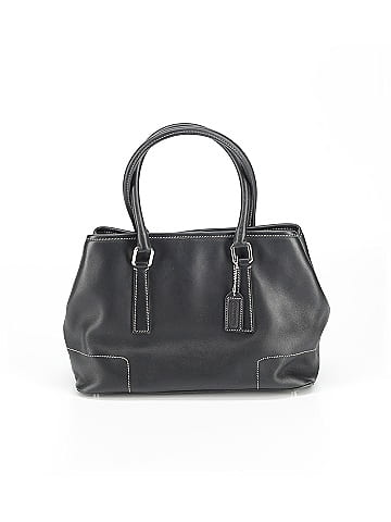 Coach Leather Satchel (view 1)