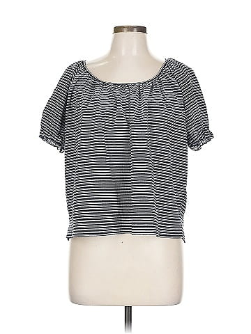 TeXTURE & THREAD Madewell Short Sleeve Top (view 1)