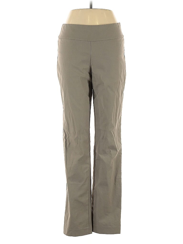 Pre-owned Nic + Zoe Active Pants In Green