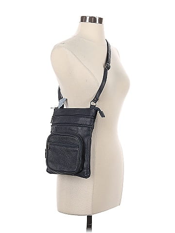 Unbranded Leather Crossbody Bag (view 2)