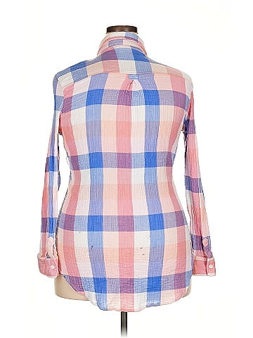 Isabel Maternity Long Sleeve Button-Down Shirt (view 2)