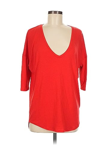 Express One Eleven 3/4 Sleeve T-Shirt (view 1)