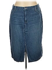 Terra & Sky Denim Skirt
