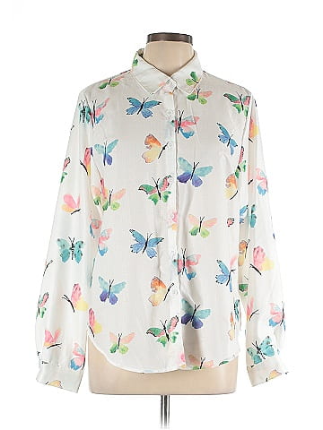 Unbranded Long Sleeve Blouse (view 1)