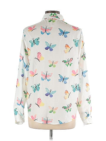Unbranded Long Sleeve Blouse (view 2)