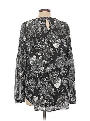 Isabel Maternity Long Sleeve Blouse (view 2)