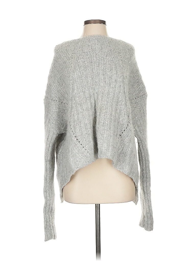 Pre-owned Nili Lotan Cardigan Sweater In Gray