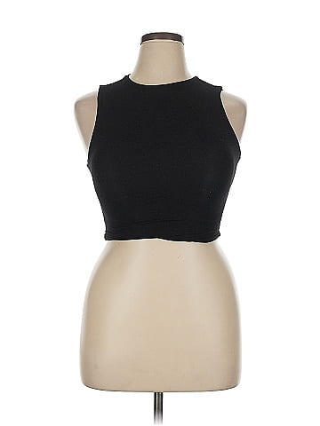 Klassy Network Sleeveless Top (view 1)