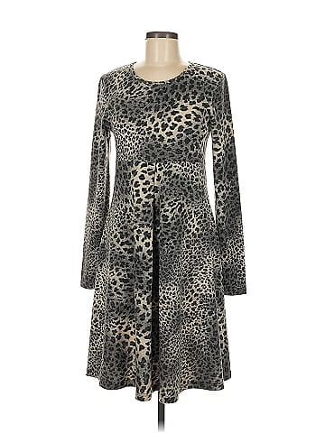 Pink Tartan Casual Dress (view 1)